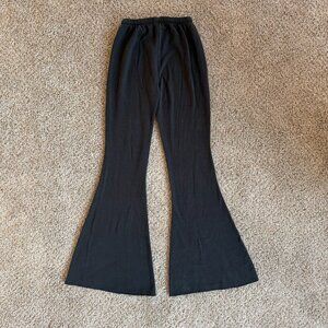 Offline by Aerie gray flare pants sweatpants XS womens lounge grey yoga comfy